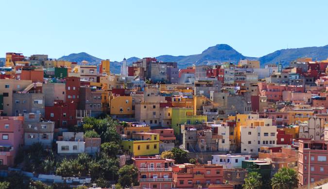 Ceuta (a city in Spain that is in Africa)